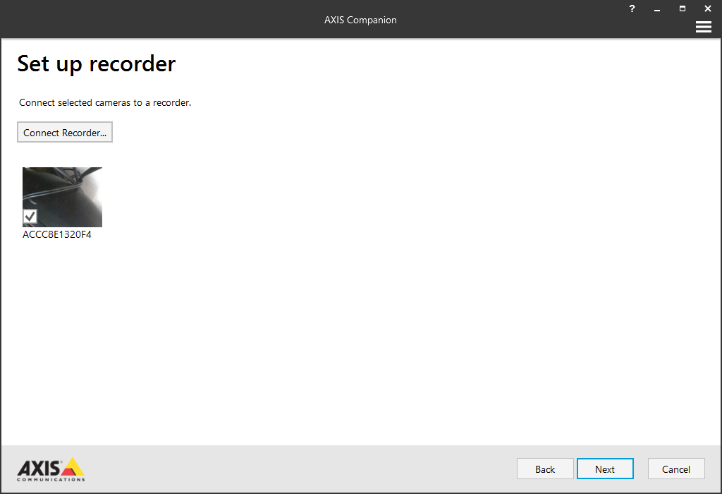 setup network share
