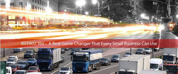 busy street with traffic and cars