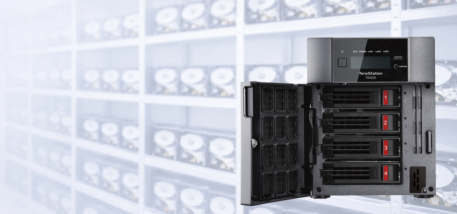 Ready-to-Deploy NAS, No Component Shortages