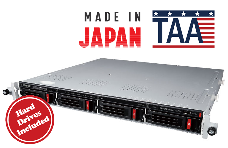 TeraStation 3010 Network Attached Storage Solution - Server TeraStation 3010 Network Attached Storage Solution - Server