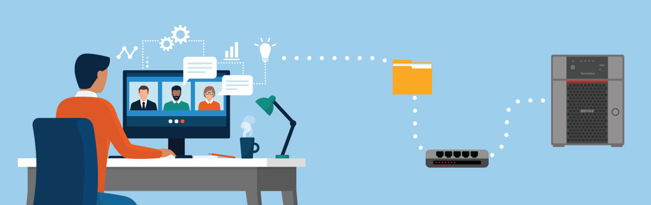 Terastation product connection map