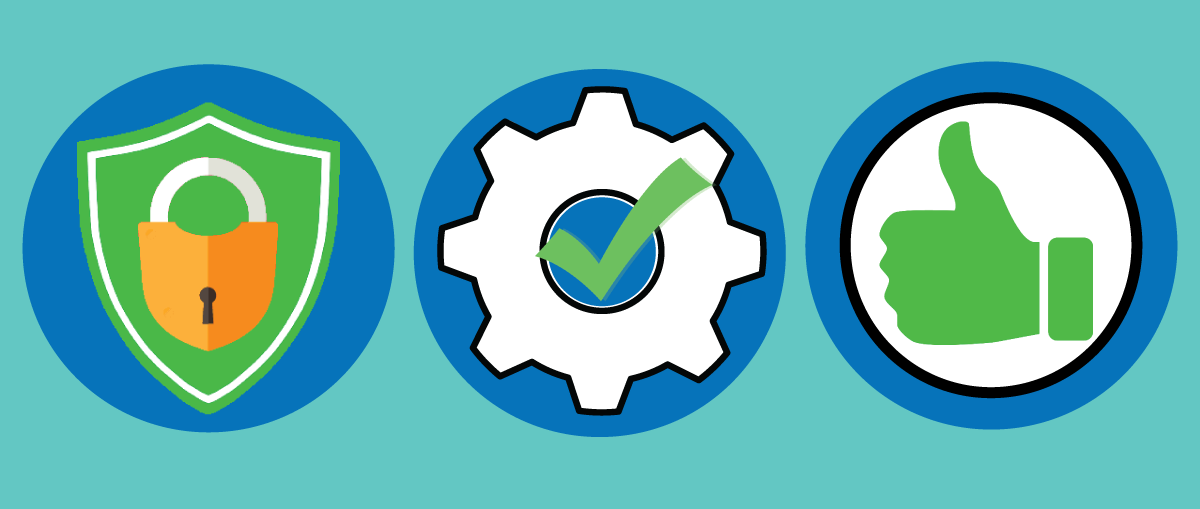 security stability and simplicity banner