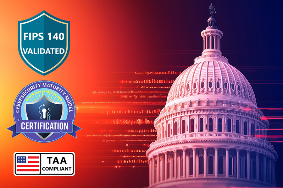 Military-Grade Encryption and Compliance