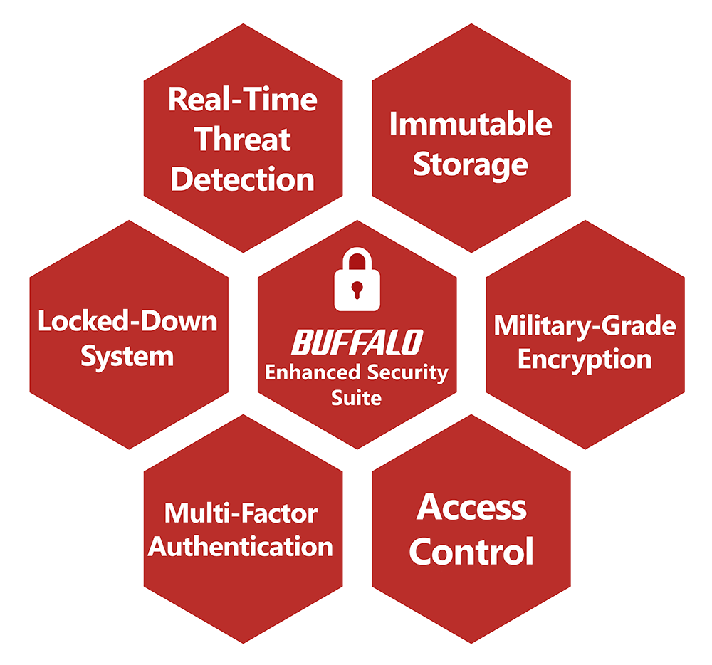 Buffalo Data Security